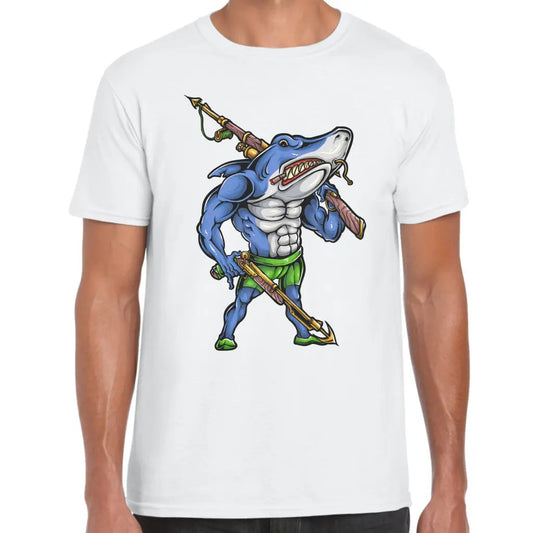 Shark Hunter T-Shirt - Tshirtpark.com