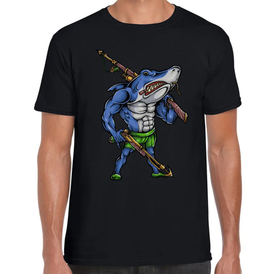 Shark Hunter T-Shirt - Tshirtpark.com