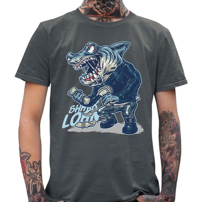 Shark Loan T-Shirt - Tshirtpark.com