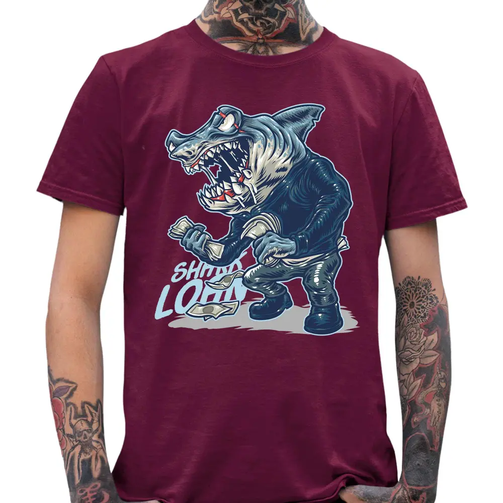 Shark Loan T-Shirt - Tshirtpark.com