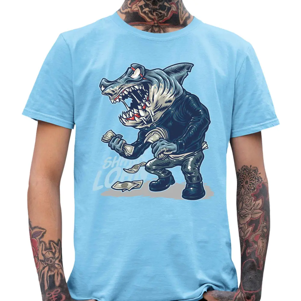 Shark Loan T-Shirt - Tshirtpark.com