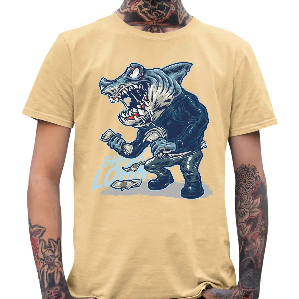 Shark Loan T-Shirt - Tshirtpark.com