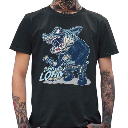 Shark Loan T-Shirt - Tshirtpark.com