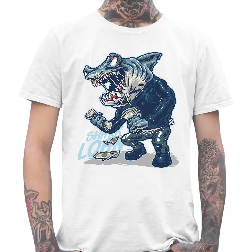 Shark Loan T-Shirt - Tshirtpark.com