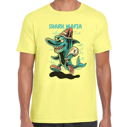 Shark Mafia T-Shirt - Tshirtpark.com