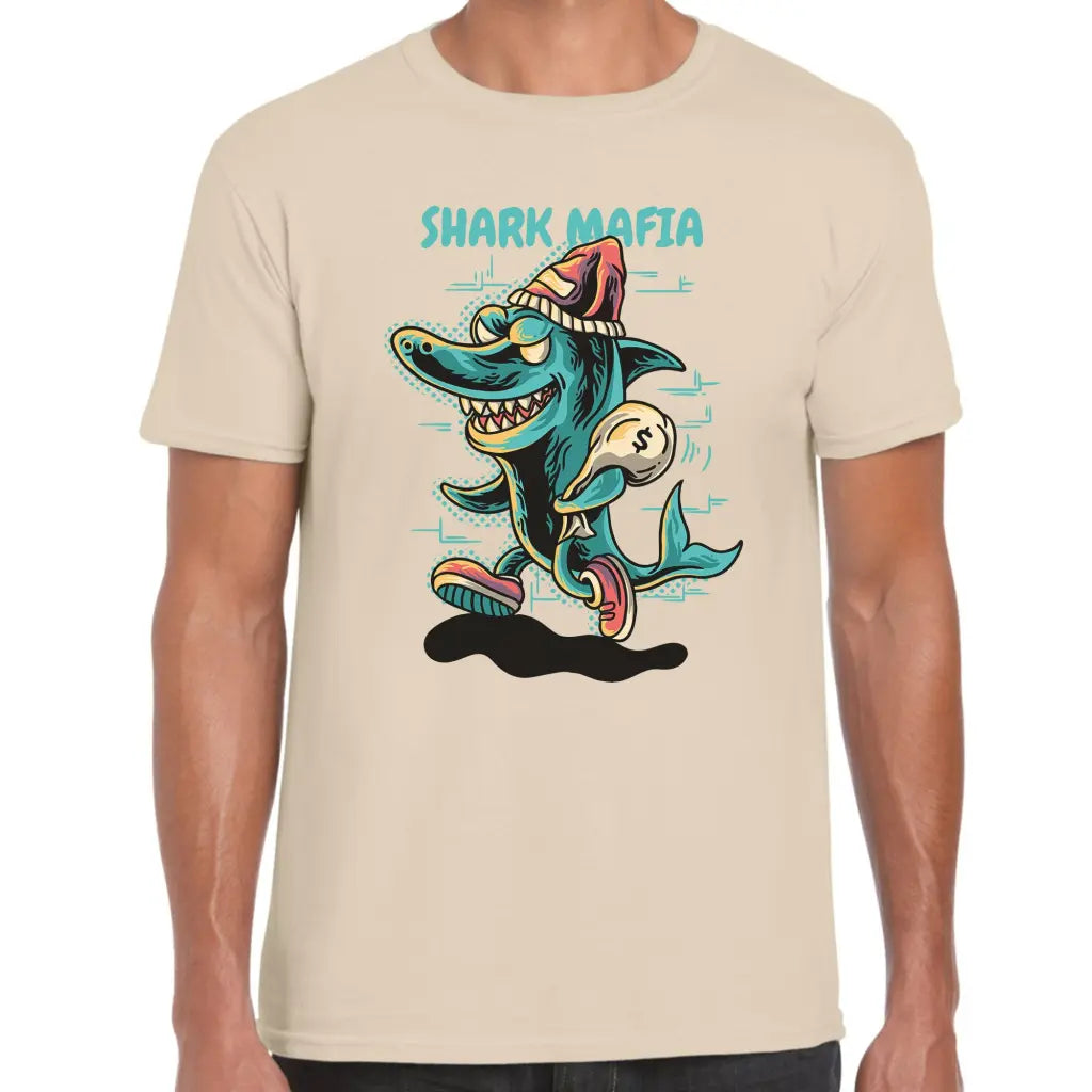 Shark Mafia T-Shirt - Tshirtpark.com