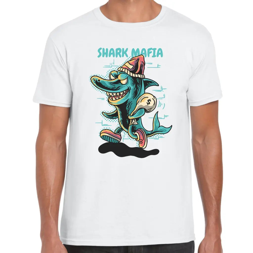 Shark Mafia T-Shirt - Tshirtpark.com