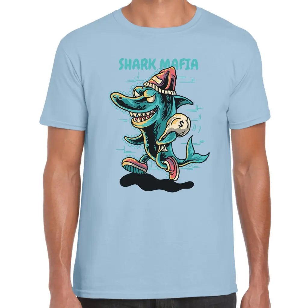 Shark Mafia T-Shirt - Tshirtpark.com