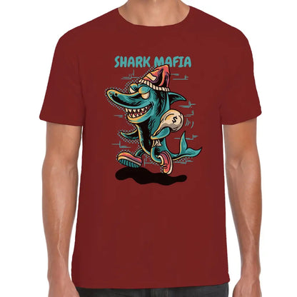 Shark Mafia T-Shirt - Tshirtpark.com