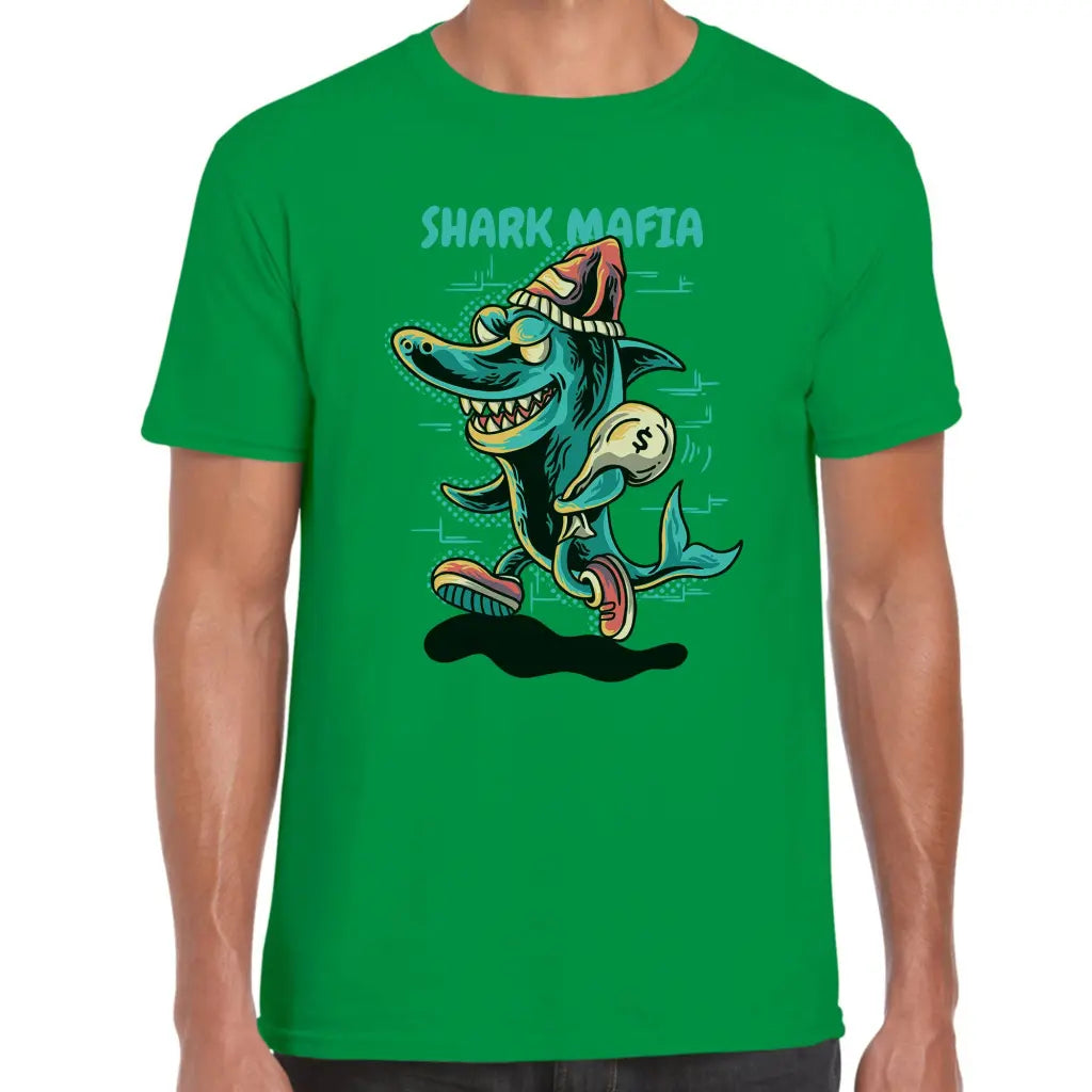 Shark Mafia T-Shirt - Tshirtpark.com