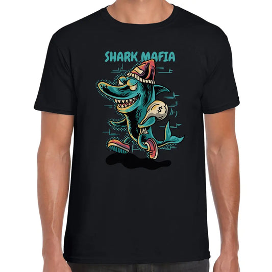 Shark Mafia T-Shirt - Tshirtpark.com