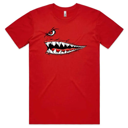 Shark Mouth T-Shirt - Tshirtpark.com