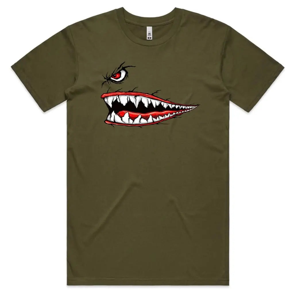 Shark Mouth T-Shirt - Tshirtpark.com