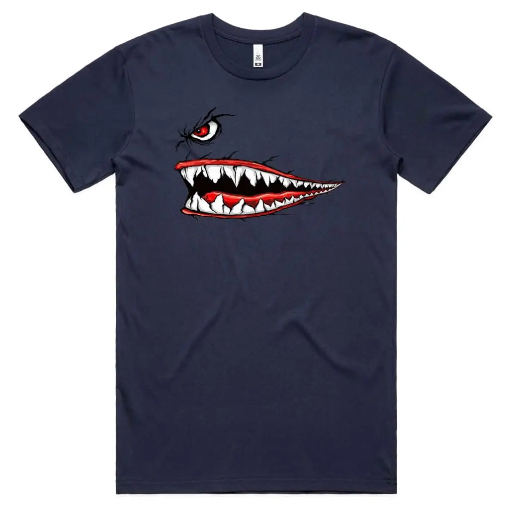 Shark Mouth T-Shirt - Tshirtpark.com