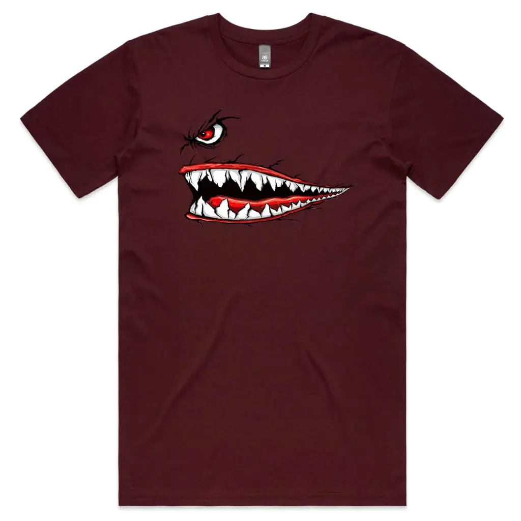 Shark Mouth T-Shirt - Tshirtpark.com