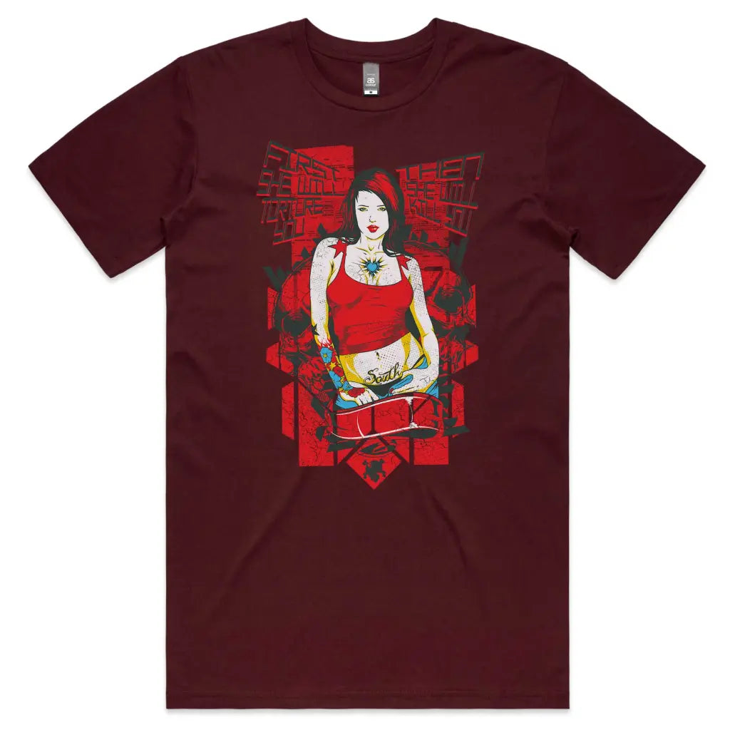 She Will Kill You T-Shirt - Tshirtpark.com