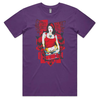 She Will Kill You T-Shirt - Tshirtpark.com