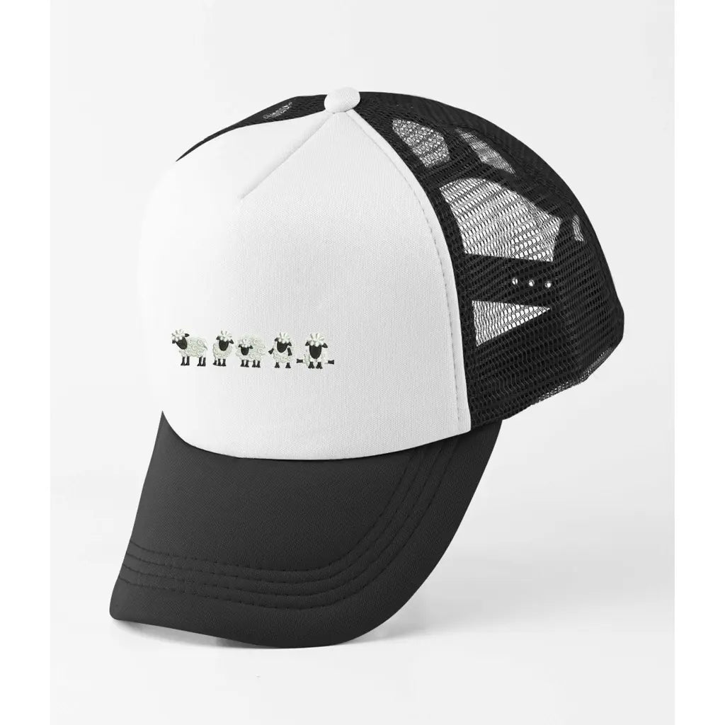 Sheep Dance Trucker Cap - Tshirtpark.com