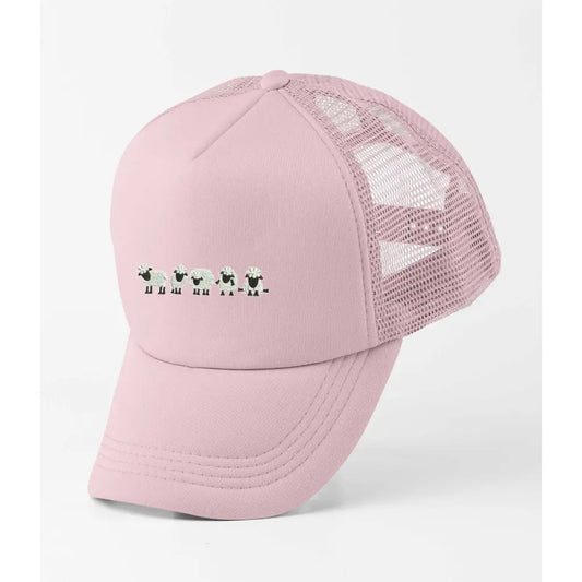 Sheep Dance Trucker Cap - Tshirtpark.com