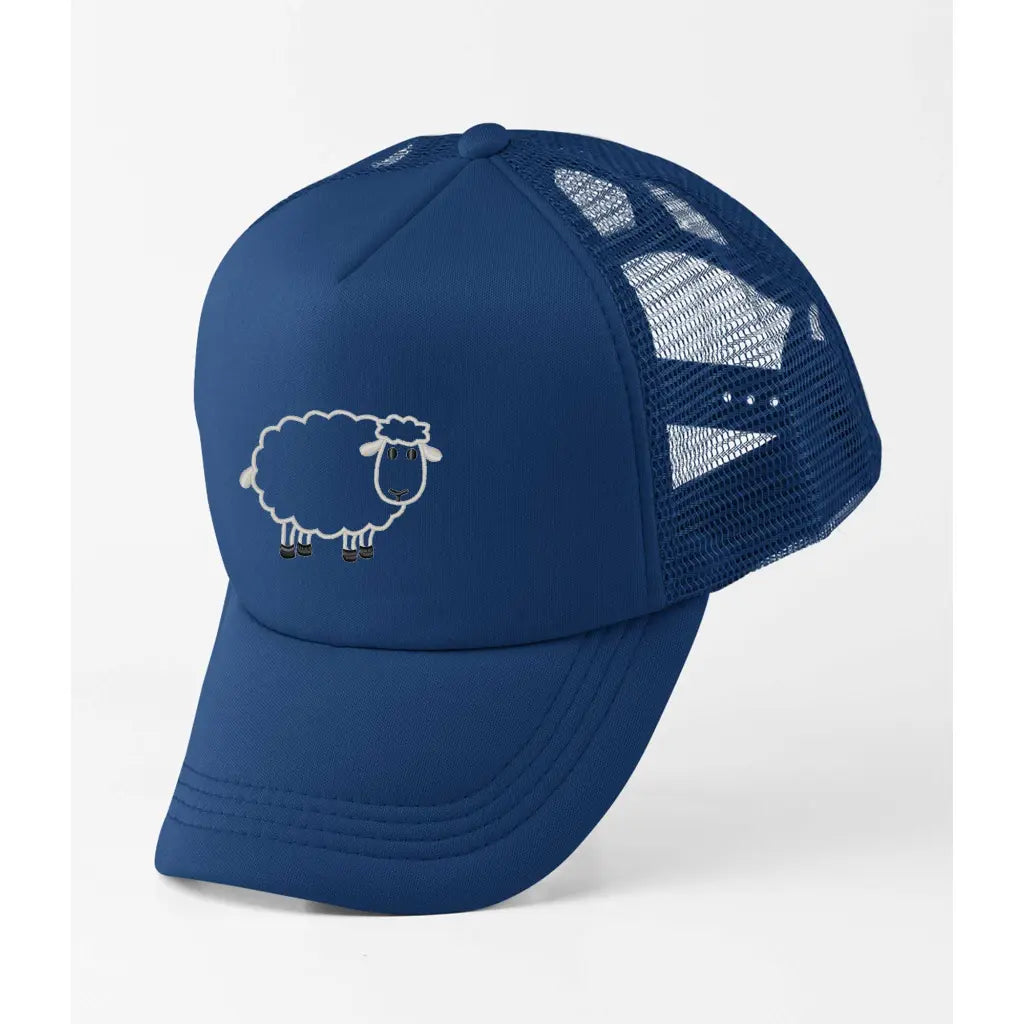 Sheep Trucker Cap - Tshirtpark.com