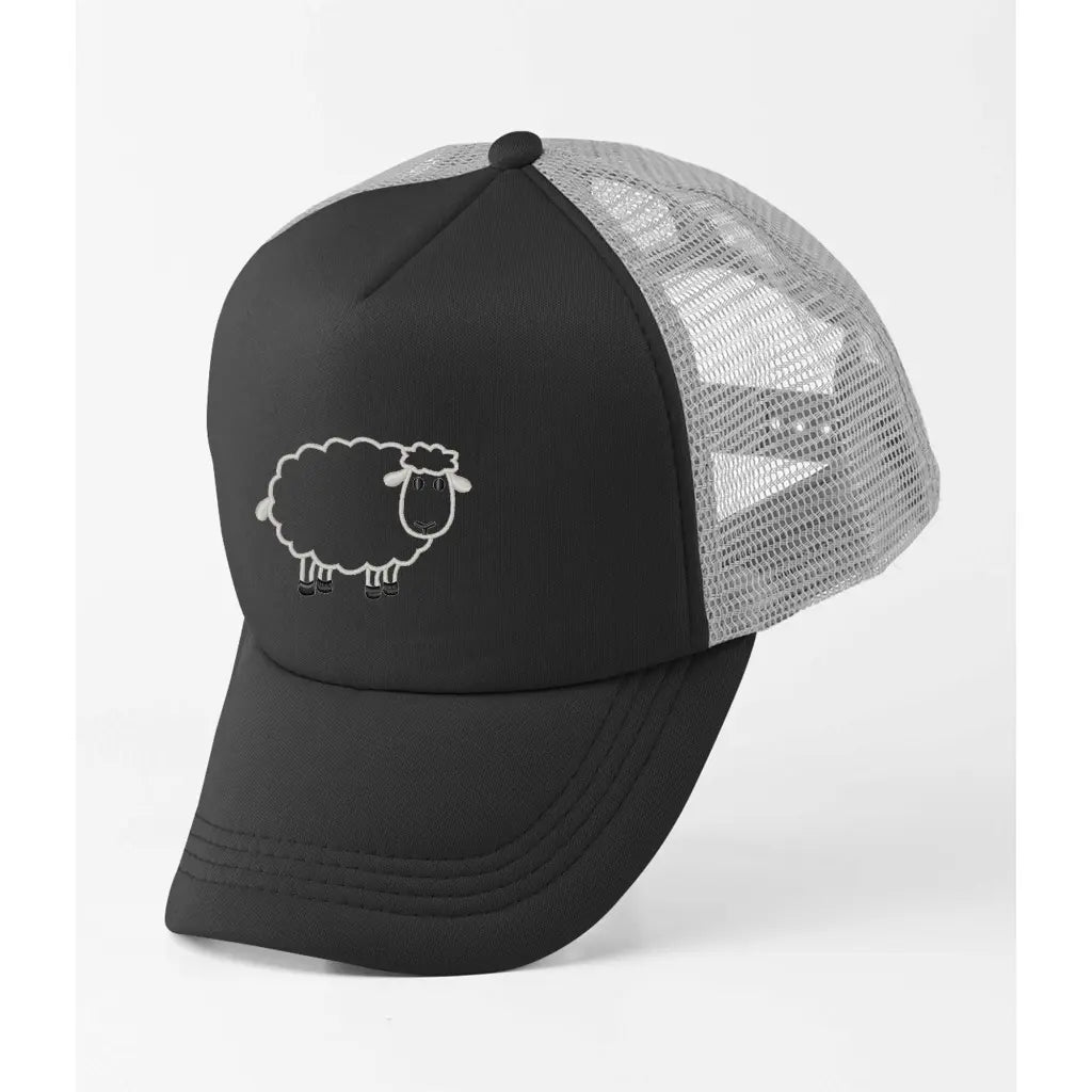 Sheep Trucker Cap - Tshirtpark.com