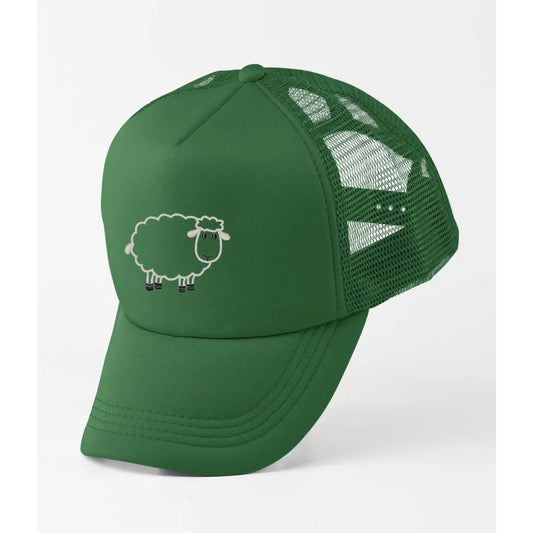 Sheep Trucker Cap - Tshirtpark.com