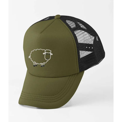 Sheep Trucker Cap - Tshirtpark.com