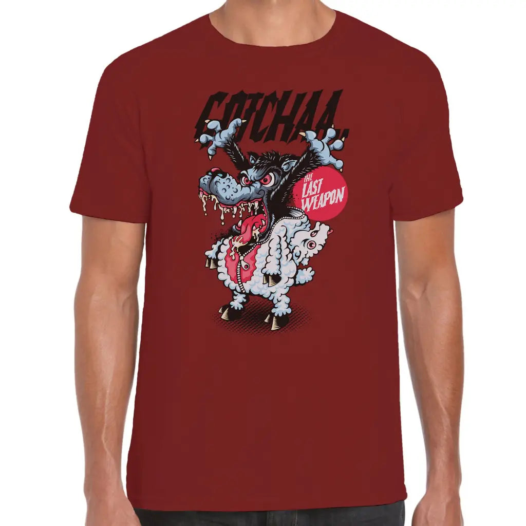 Sheep Wolf T-Shirt - Tshirtpark.com