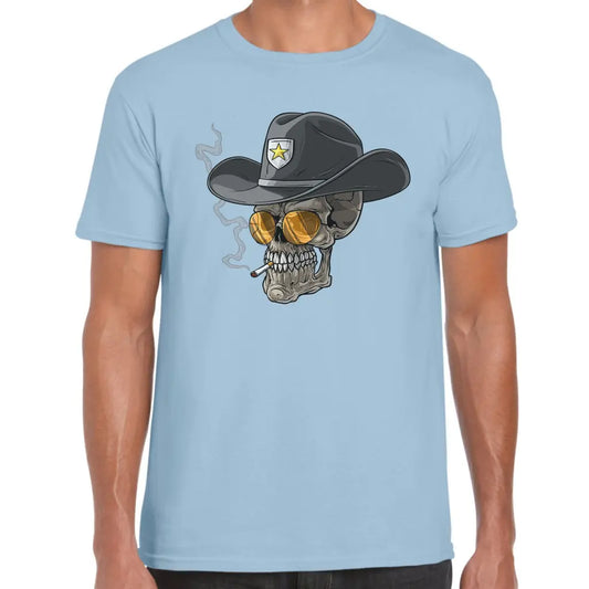 Sheriff Skull T-Shirt - Tshirtpark.com