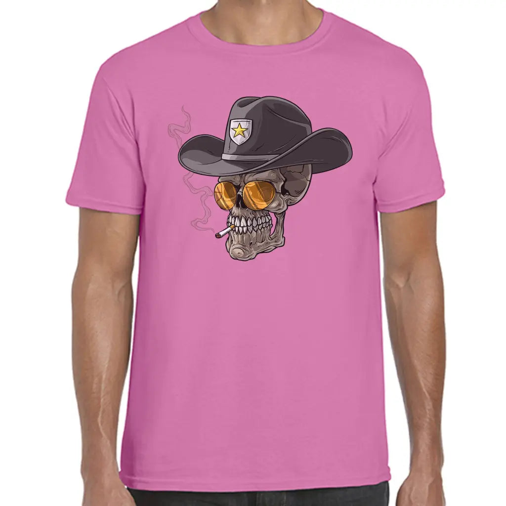 Sheriff Skull T-Shirt - Tshirtpark.com