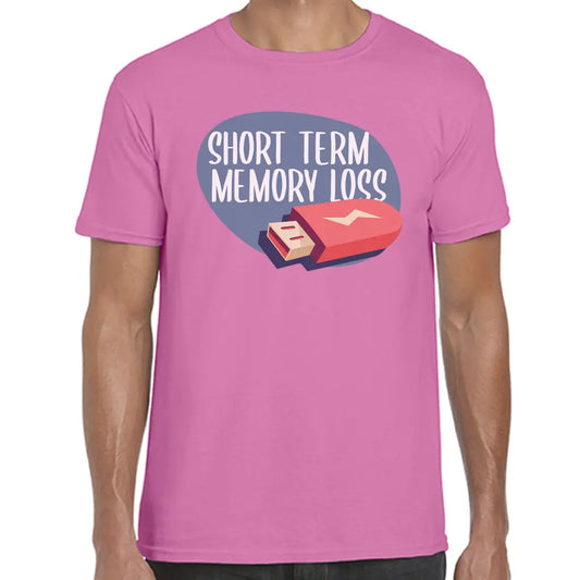 Short Term Memory Loss T-Shirt - Tshirtpark.com