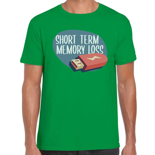 Short Term Memory Loss T-Shirt - Tshirtpark.com