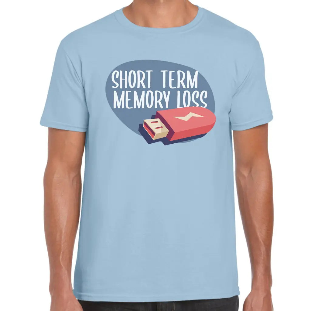 Short Term Memory Loss T-Shirt - Tshirtpark.com