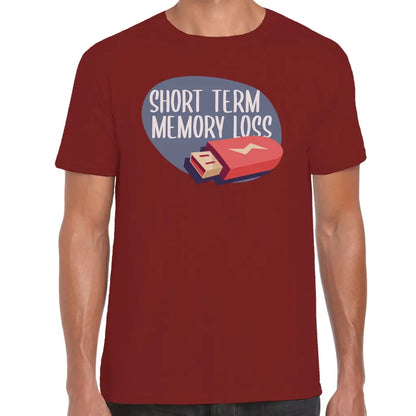 Short Term Memory Loss T-Shirt - Tshirtpark.com