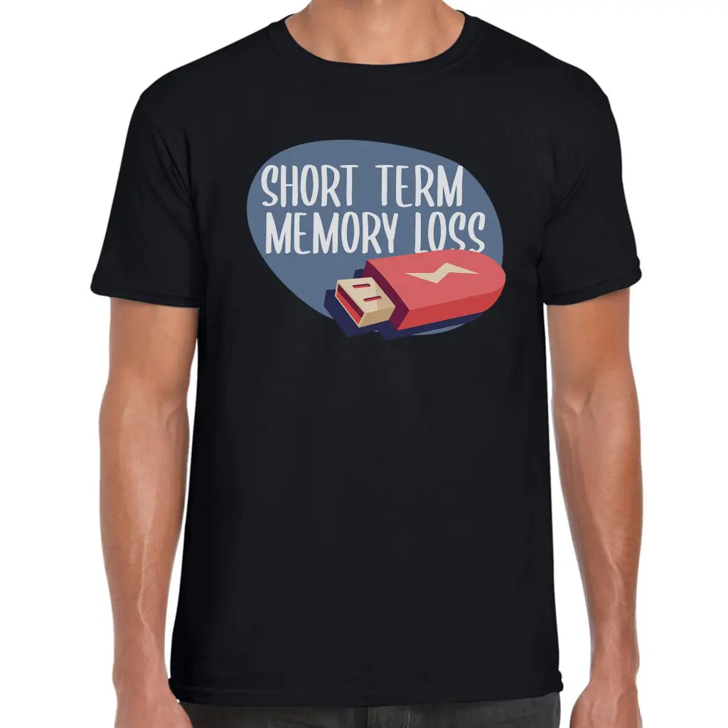 Short Term Memory Loss T-Shirt - Tshirtpark.com