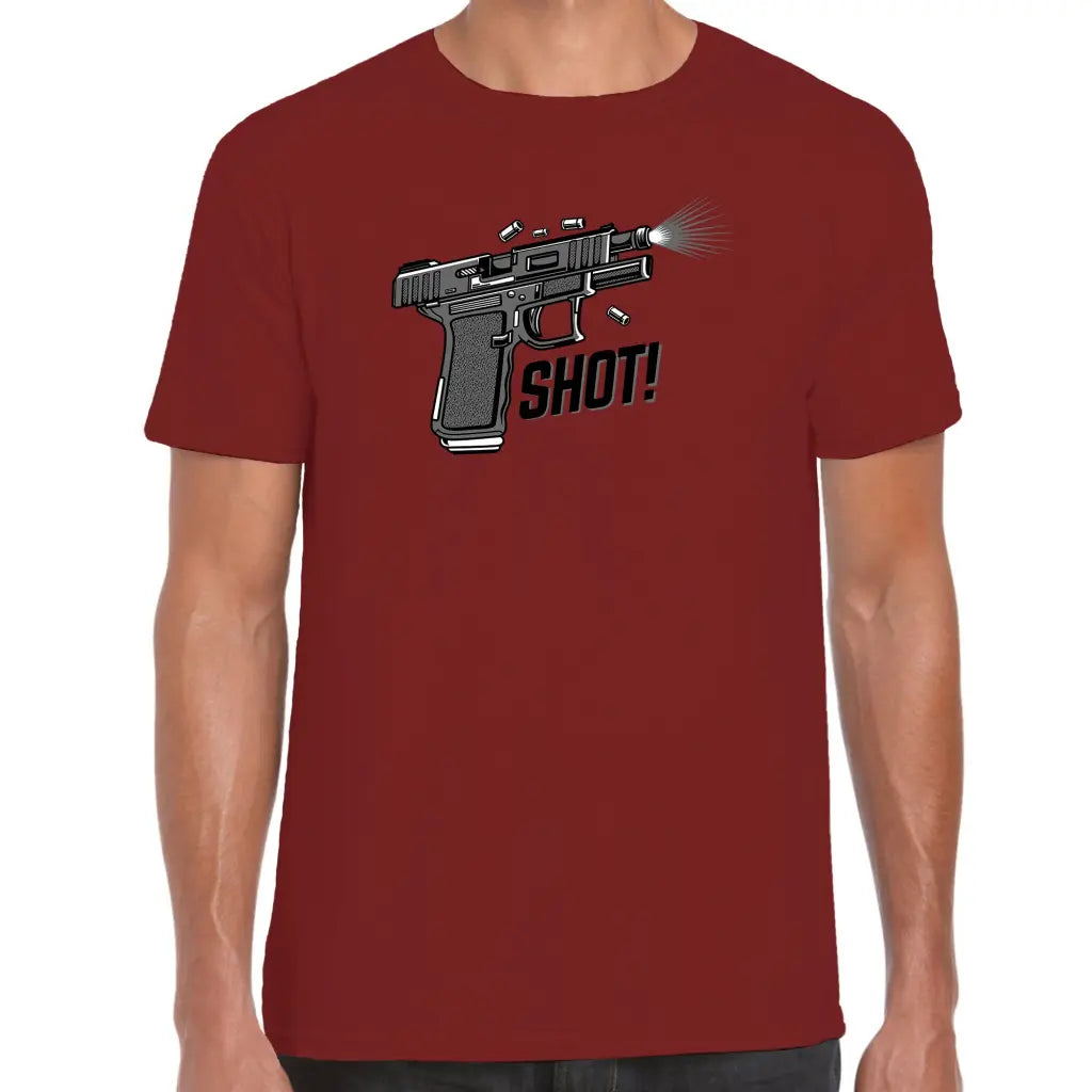 Shot Gun T-Shirt - Tshirtpark.com