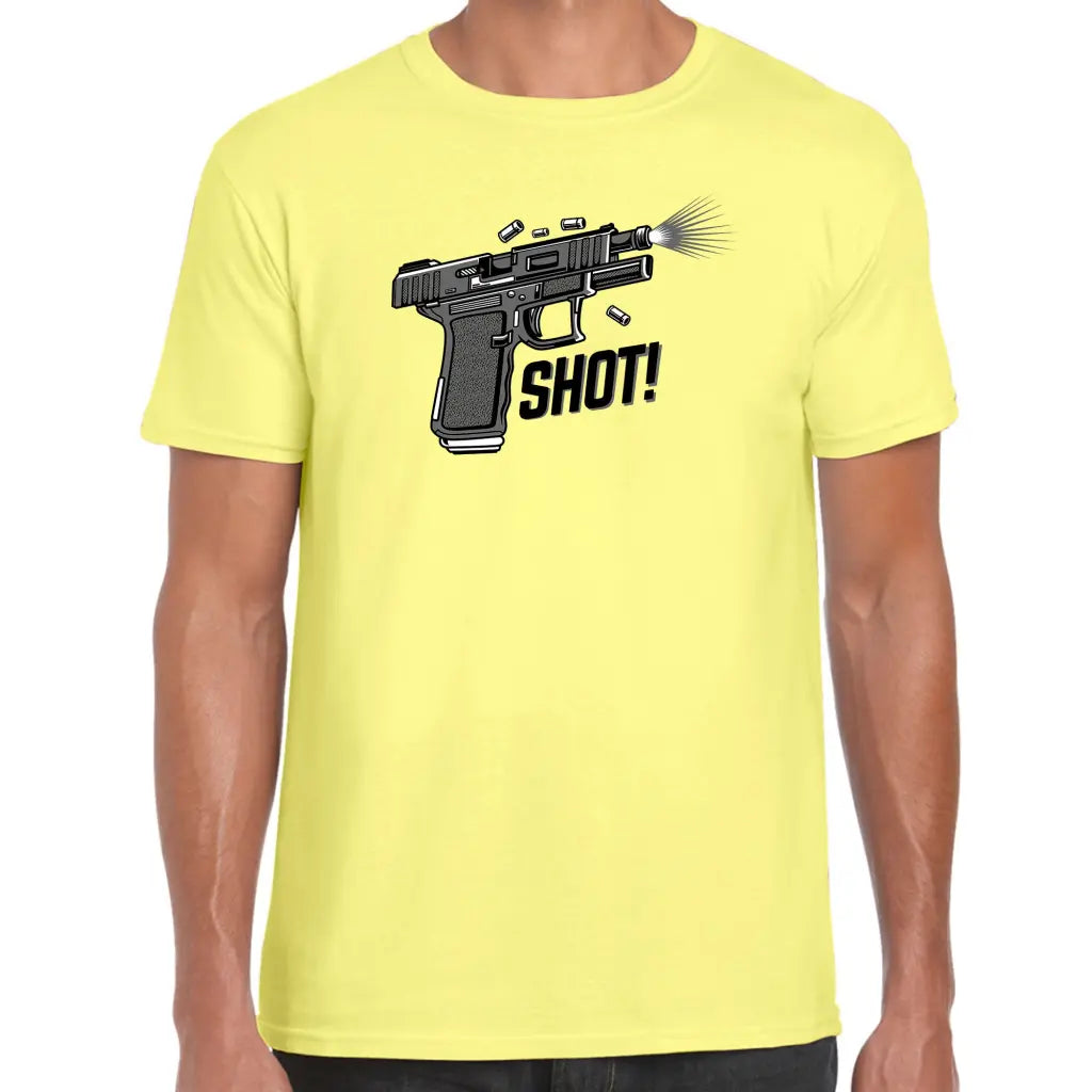 Shot Gun T-Shirt - Tshirtpark.com