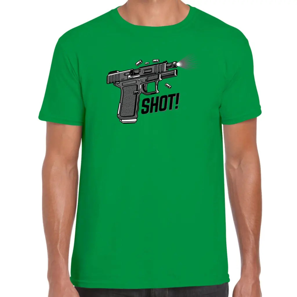 Shot Gun T-Shirt - Tshirtpark.com