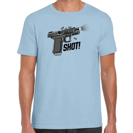 Shot Gun T-Shirt - Tshirtpark.com