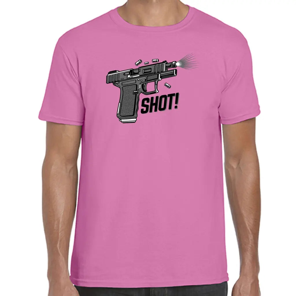 Shot Gun T-Shirt - Tshirtpark.com