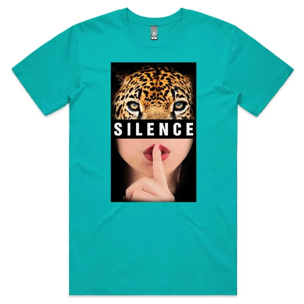 Silence Tiger T-Shirt - Tshirtpark.com