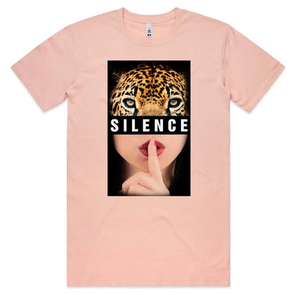 Silence Tiger T-Shirt - Tshirtpark.com