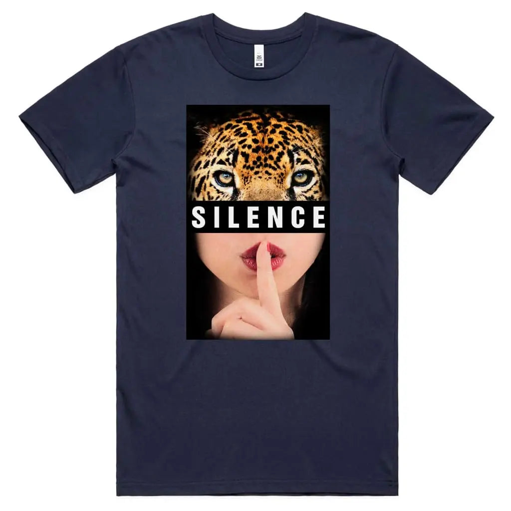 Silence Tiger T-Shirt - Tshirtpark.com