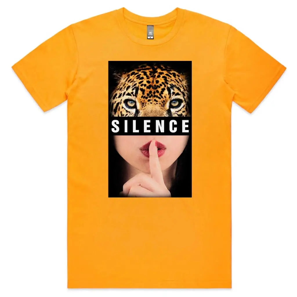 Silence Tiger T-Shirt - Tshirtpark.com