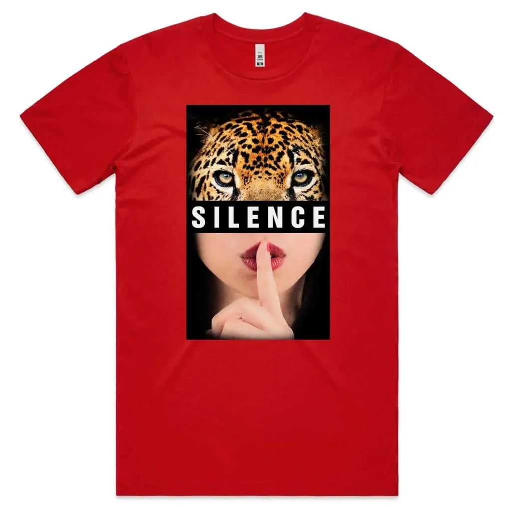 Silence Tiger T-Shirt - Tshirtpark.com