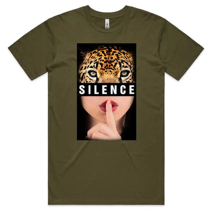 Silence Tiger T-Shirt - Tshirtpark.com