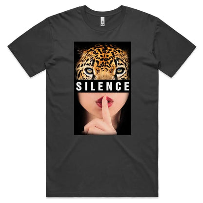 Silence Tiger T-Shirt - Tshirtpark.com