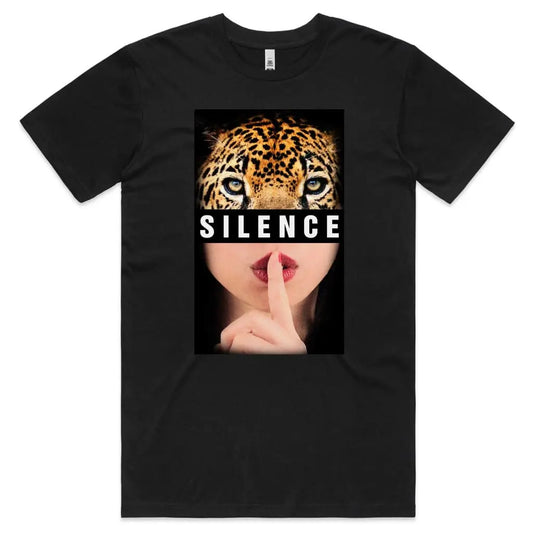 Silence Tiger T-Shirt - Tshirtpark.com