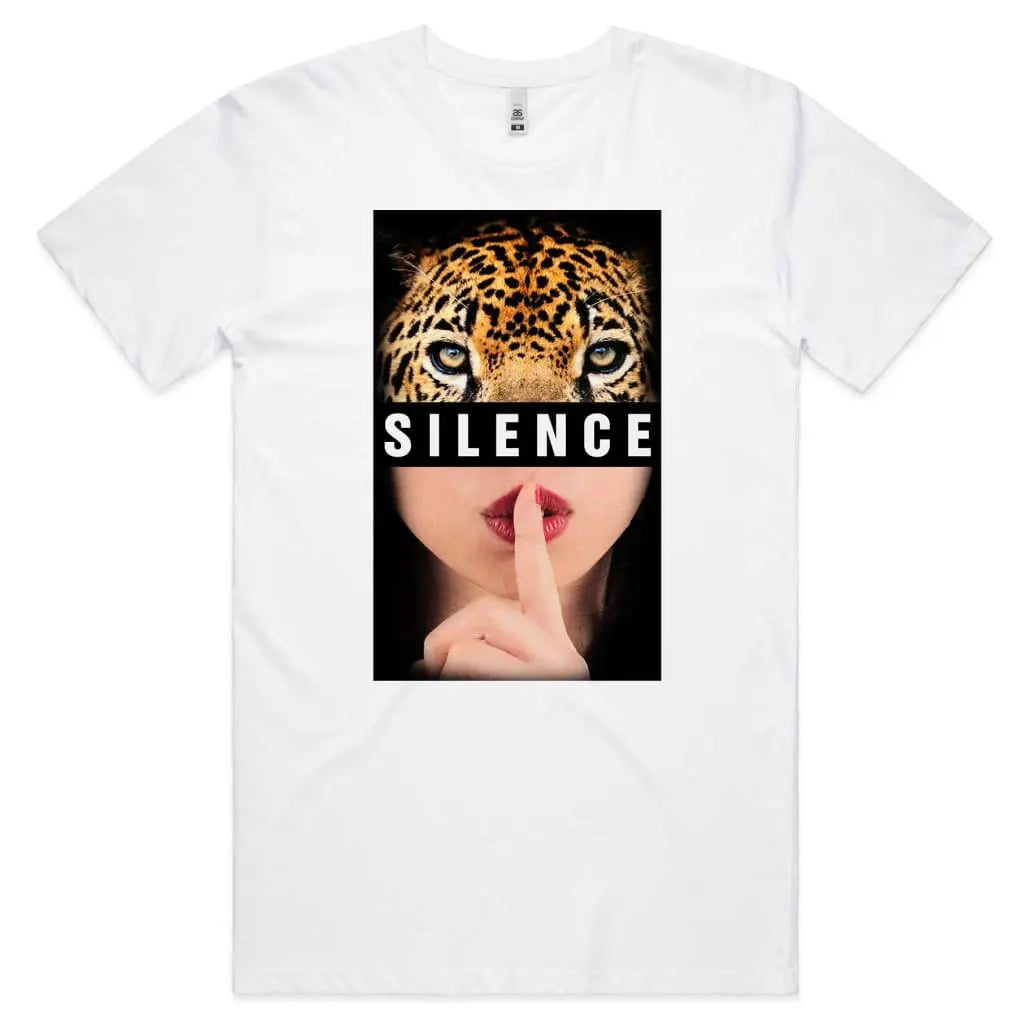 Silence Tiger T-Shirt - Tshirtpark.com