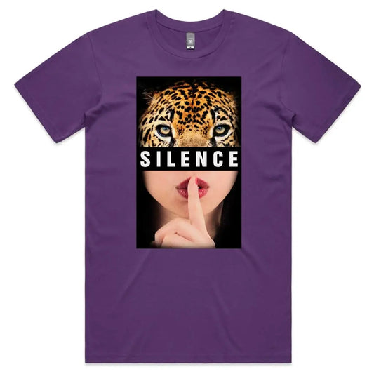 Silence Tiger T-Shirt - Tshirtpark.com